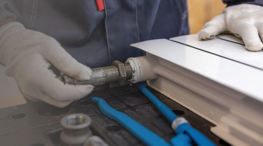 Professional water heater repair services in Curryville, PA